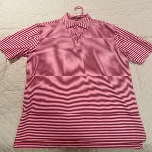 PETER MILLAR MENS GOLF POLO LARGE